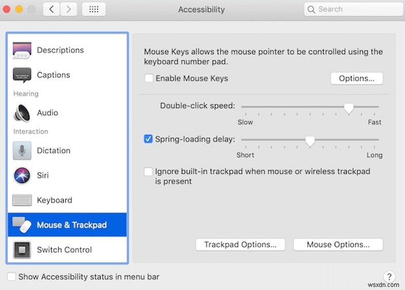 修正方法:MacBook Pro でトラックパッドをクリックしない