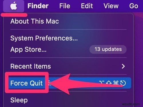 Mac で糸車を止める方法