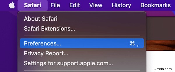 Mac で Safari がフリーズまたはクラッシュし続ける場合の対処法