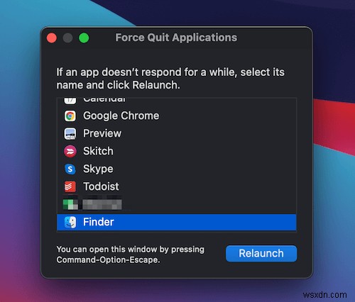 Mac Finder が応答しない問題を修正する方法