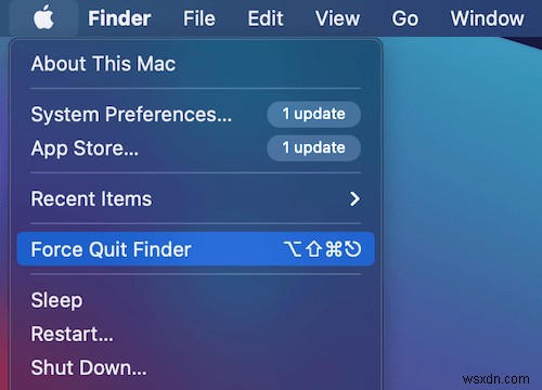 Mac Finder が応答しない問題を修正する方法