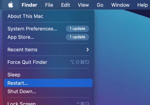MacのFinderが応答しないときの対処法7選|macOS Montereyアップデート後の不具合を解消