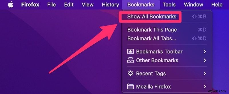 Mac (Safari、Chrome、Firefox) でブックマークを削除する方法