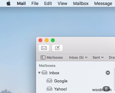 Mac で Apple Mail アプリが非常に遅い場合の対処法