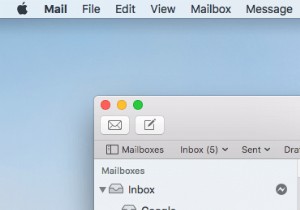 Mac で Apple Mail アプリが非常に遅い場合の対処法