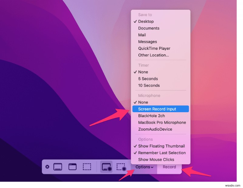 MacBook Pro の画面を記録する方法