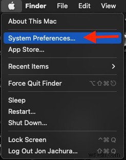 MacBook Pro でフォント サイズを変更する方法