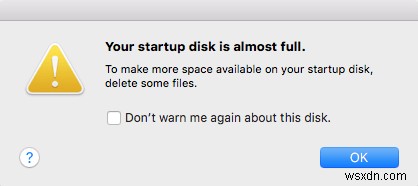 MacBook のディスクがいっぱいになったときにスペースを解放する 6 つの方法