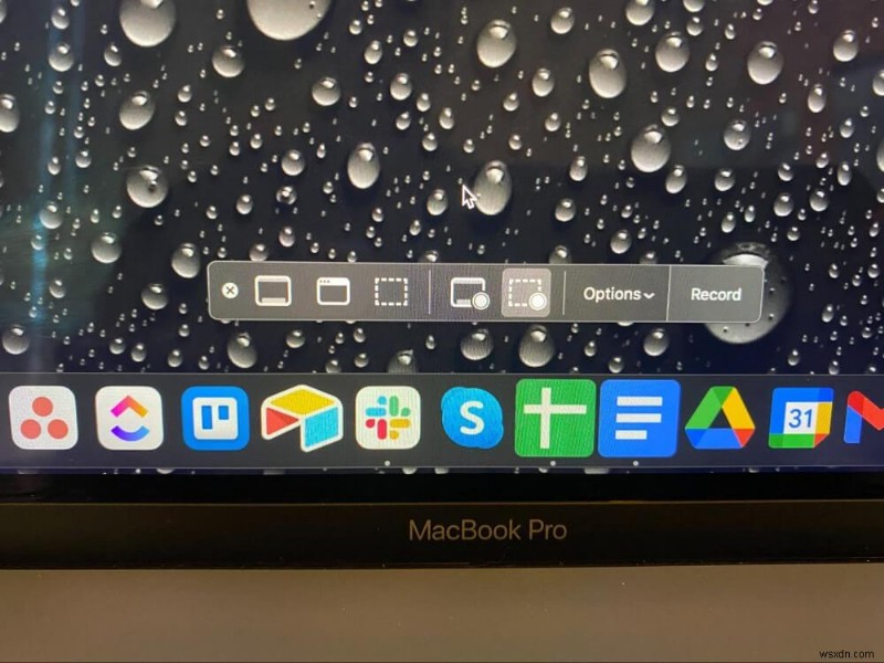 MacBook Pro でスクリーンショットを撮る方法