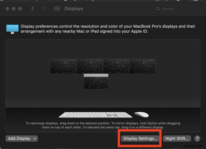 外部モニターを MacBook Pro に接続する方法