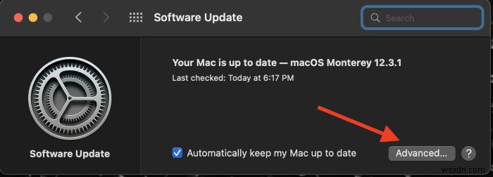 MacBook Pro のアップデート方法