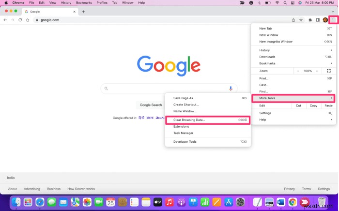 Cookie は Mac Chrome のどこに保存されますか?