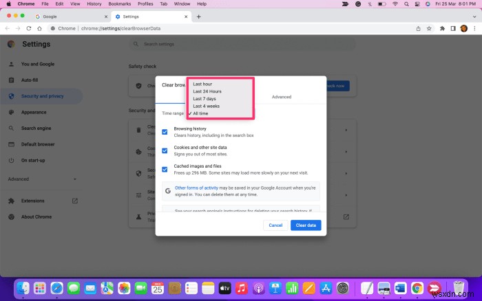 Cookie は Mac Chrome のどこに保存されますか?