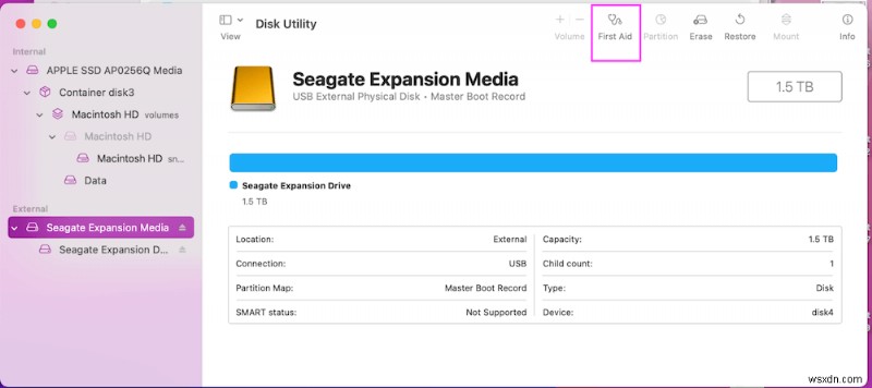 Mac で Seagate 外付けドライブが表示されない問題を修正する方法