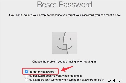 Mac Air のパスワードをお忘れですか? Mac のパスワードを回復/リセットする方法は次のとおりです