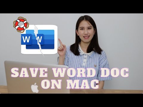 Mac 2022 で保存されていない、削除された、または失われた Word 文書を復元する