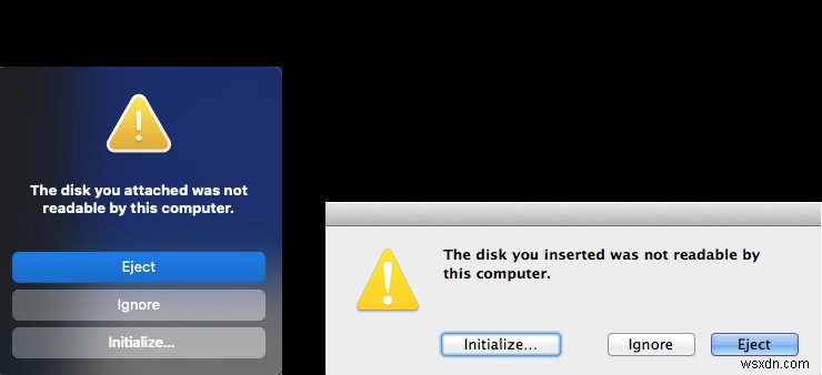 Mac で WD My Passport の破損または読み取り不能の問題を修正する方法