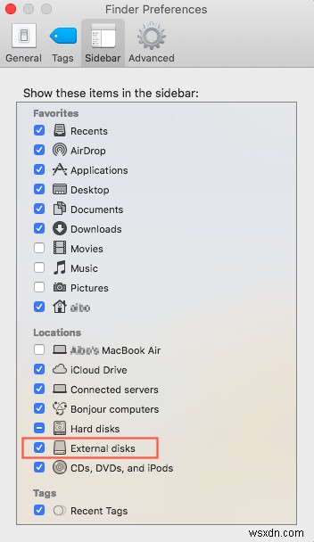 WD Passport が Finder、デスクトップ、ディスク ユーティリティに表示されない場合の修正方法