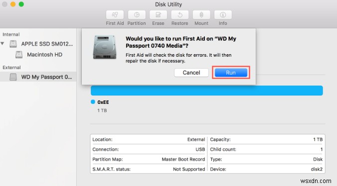 WD My Passport for Mac Drive がマウントまたは動作しない問題を修正する方法