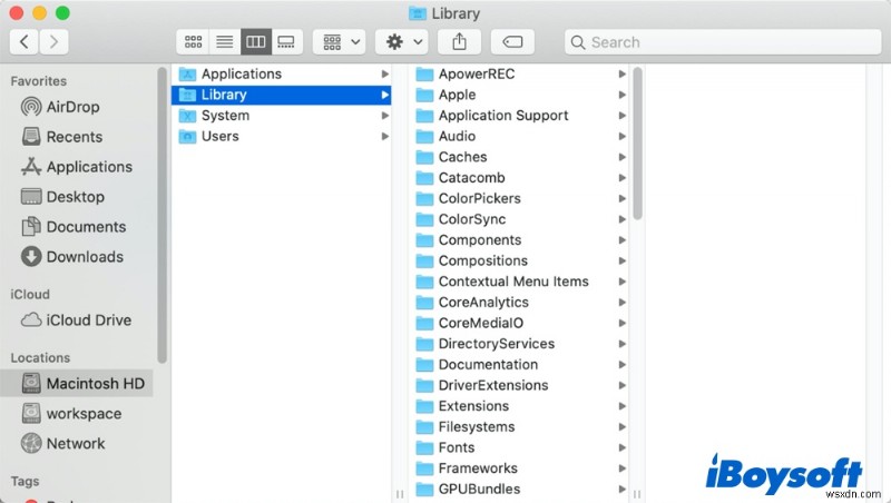 Mac ハード ドライブ上のすべてのファイル (隠しファイルを含む) を表示する方法!