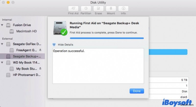 Mac で Seagate Backup Plus ドライブがマウントされない/動作しない問題を修正する方法