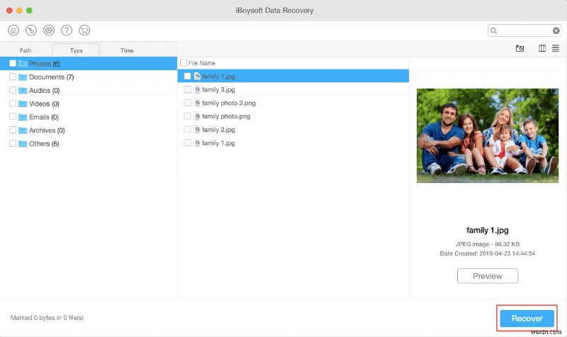 Mac で上書き/置換されたファイルを簡単な方法で復元する方法