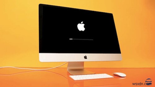 MacBook Air、MacBook Pro、または iMac がロード画面でスタックする問題を修正する方法