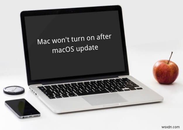 macOS の更新後に MacBook の電源が入らない問題の修正 (The Definite Guide)