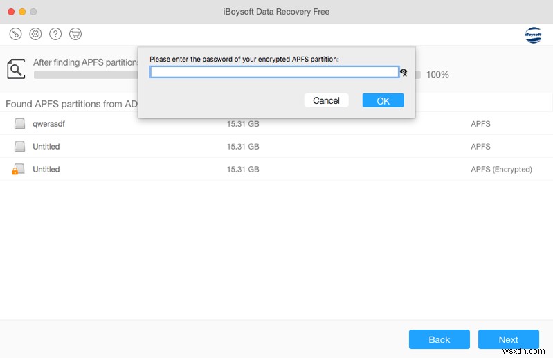 データを失わずに APFS 暗号化パスワードを変更する方法