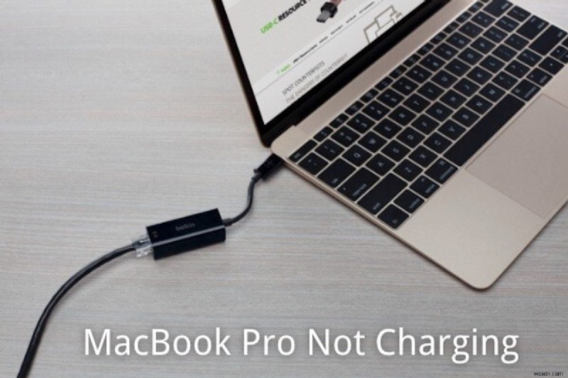 MacBook Pro が充電されません。どうすればよいですか?