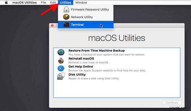 Mac 内蔵ハード ドライブがマウントされません。修正方法は?