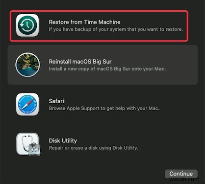 Apple Silicon M1 Mac から失われたデータを復元する方法