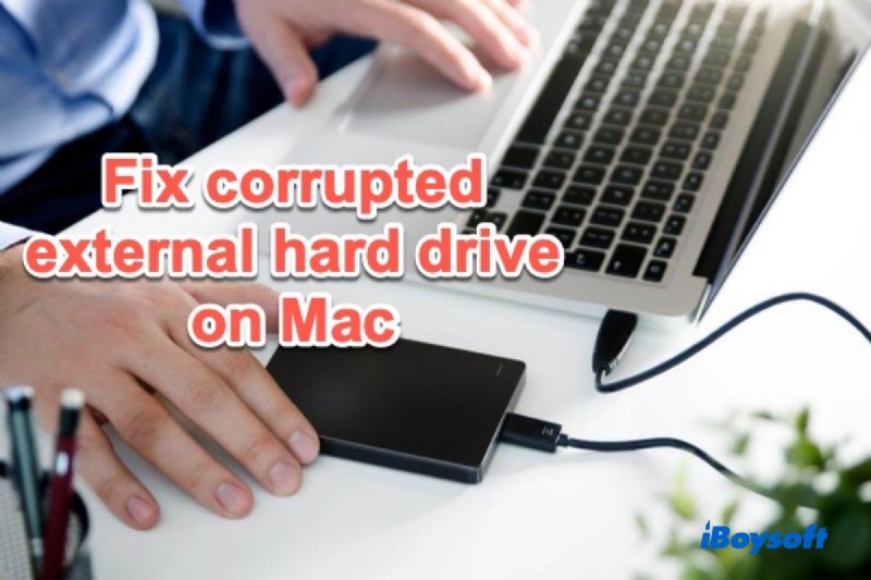 Mac でデータを失わずに外付けハード ドライブを修復する方法