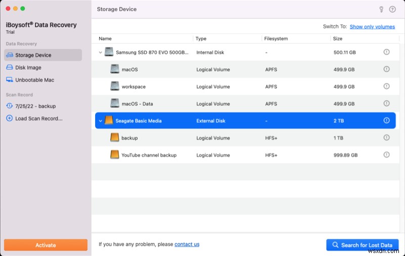 SSDがMacにマウントされない問題を修正するには? 