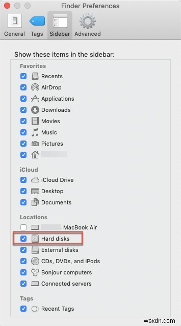 Mac で内蔵ハード ドライブが表示されない問題を解決するには?