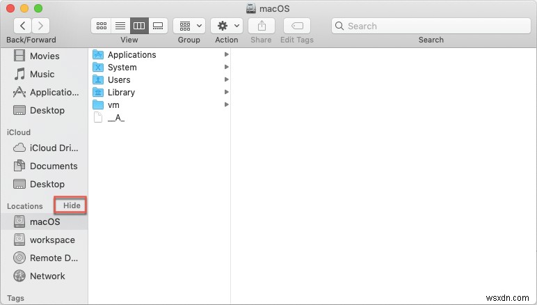 Mac で内蔵ハード ドライブが表示されない問題を解決するには?