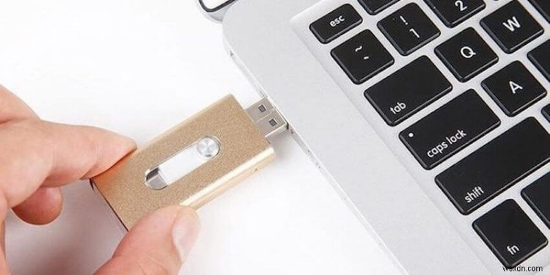 MacBook を USB から起動し、Mac が USB から起動しない問題を修正する方法