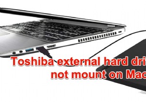 Toshiba外付けHDDがMacにマウントされないときの対処法とデータ復旧ガイド