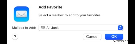 macOS Big Sur でゴミ箱とジャンク フォルダのない Mac メールを見つける方法