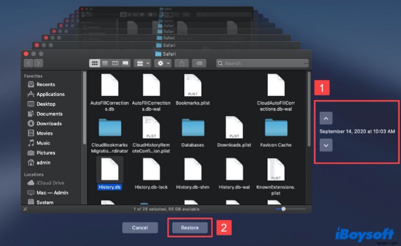 Mac で削除された Safari の閲覧履歴を復元する方法