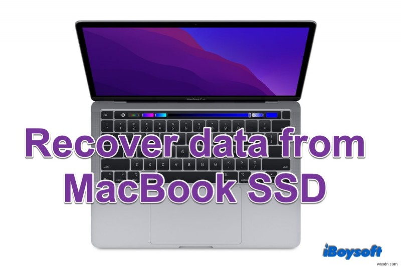 [ガイド] MacBook SSD からデータを復元する方法