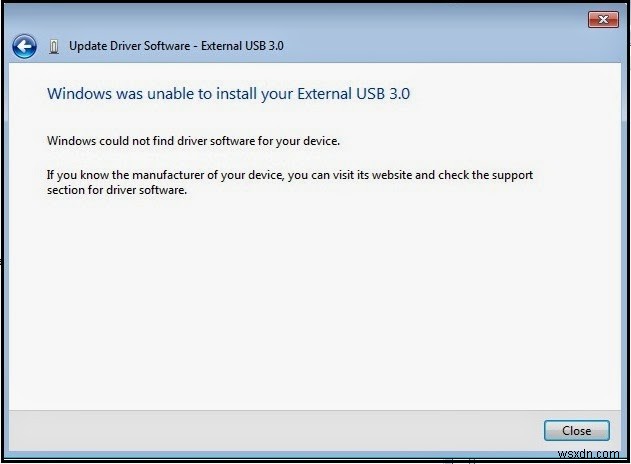 USB 3.0 デバイス ドライバーがインストールされない - [解決済み] 