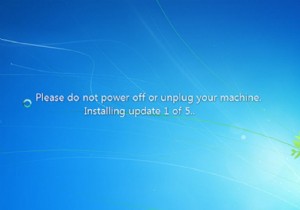 Windows 更新エラー 0x8024D007 