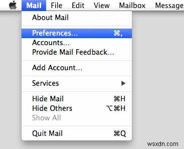 Apple メール アプリが Gmail に接続できない