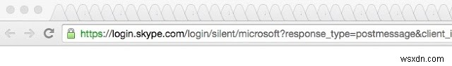 Safari は、10 秒ごとに別のタブで Login.skype.com を開き続ける 