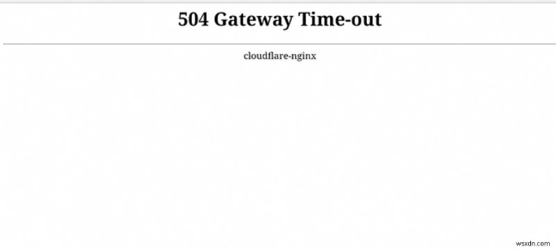 Web サイトの 502 Bad Gateway エラーを修正するには?