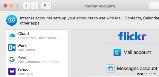 Apple メールで yahoo メールのアカウント名またはパスワードを確認できないというメッセージが繰り返し表示される