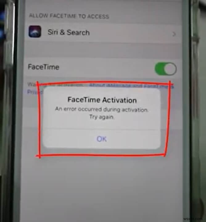 アクティベーション待ちの FaceTime アプリを修正するには?