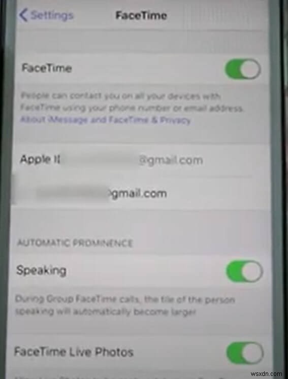 アクティベーション待ちの FaceTime アプリを修正するには?