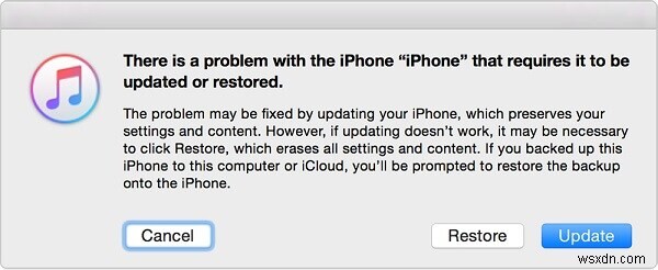 iPhone の画面が Apple ロゴの上で動かなくなるのを修正するには?